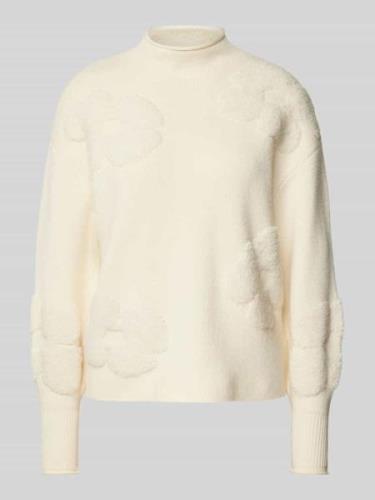 Gebreide pullover met turtleneck