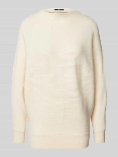 Gebreide pullover met turtleneck