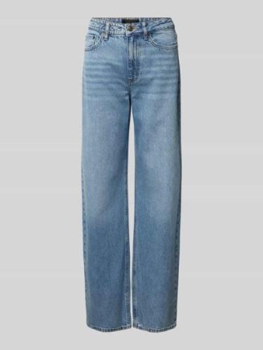 Straight leg jeans in 5-pocketmodel, model 'MEDLEY'