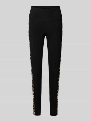 Super skinny fit legging met contraststrepen