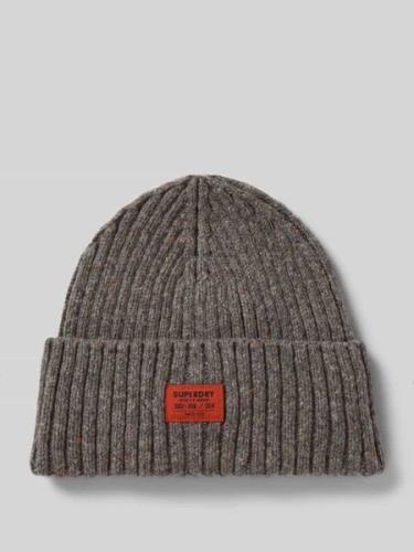 Beanie in riblook