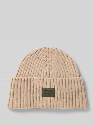 Beanie in riblook