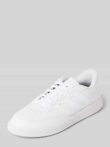 Sneakers met labeldetail