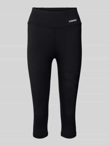 Legging met elastische band