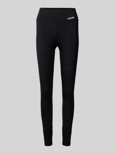 Legging met elastische band