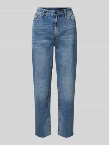 Korte boyfriend jeans in 5-pocketmodel