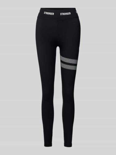 Legging met elastische band met logo, model 'Hero'