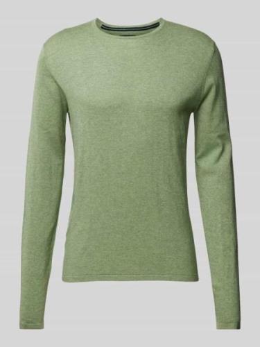 Longsleeve met ronde hals