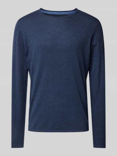 Longsleeve met ronde hals