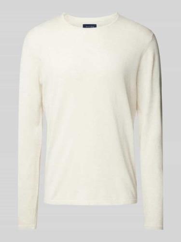 Longsleeve met ronde hals