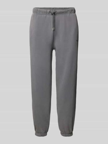 Sweatpants met labeldetail, model 'Dopee'