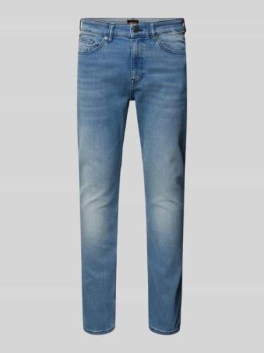 Slim fit jeans in 5-pocketmodel, model 'DELAWARE'