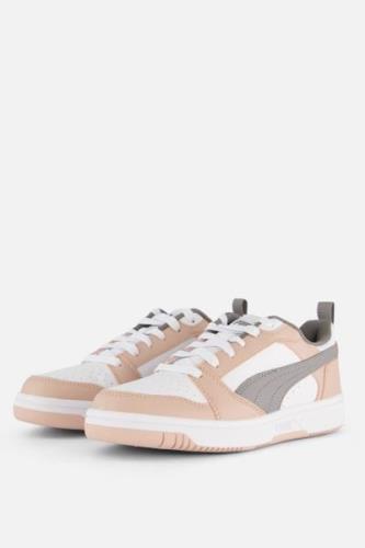 Puma Rebound Low roze Sneakers roze Synthetisch