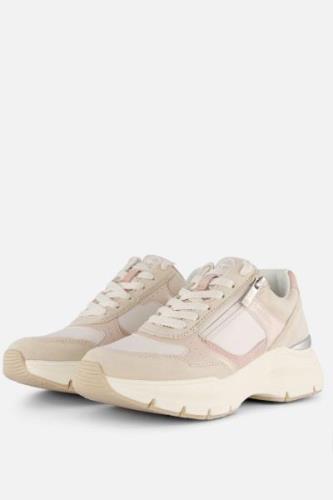 Tamaris Sneakers roze Leer