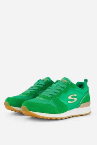 Skechers OG 85 Goldn Gurl Sneakers groen Textiel