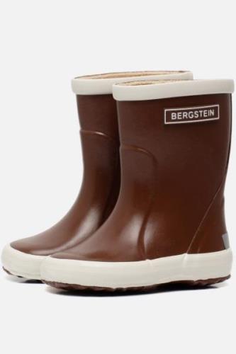 Bergstein Regenlaarzen bruin Rubber