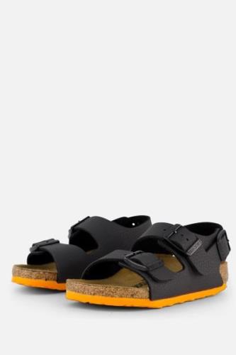 Birkenstock Milano Kids Sandalen zwart