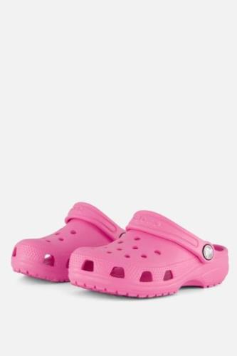 Crocs Classic Clog Slippers roze Rubber