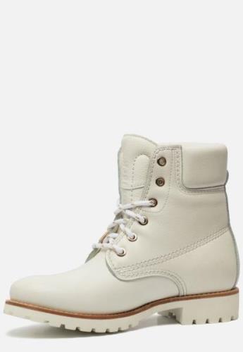 Panama Jack Panama 03 veterboots wit Leer