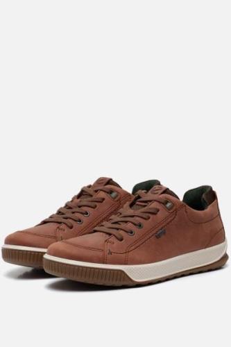 Ecco Byway Tred Sneakers bruin Leer