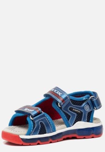 Geox Sandalen blauw Synthetisch