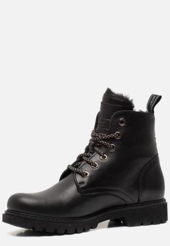 Panama Jack Fabia B1 Veterboots zwart Leer