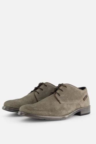 Bugatti Licio Eco Veterschoenen taupe Suede