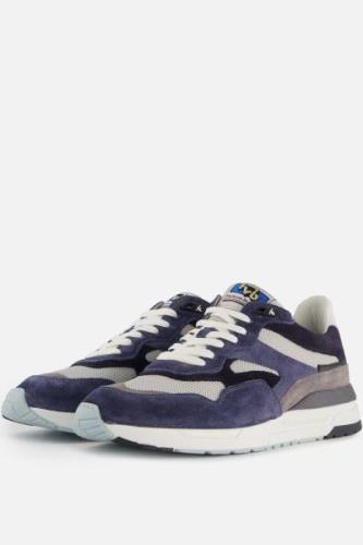 Floris van Bommel De Runner 02.01 Sneakers blauw