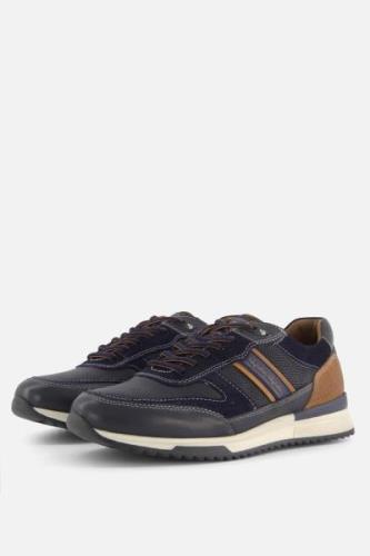 Australian Filmon Sneakers blauw Leer