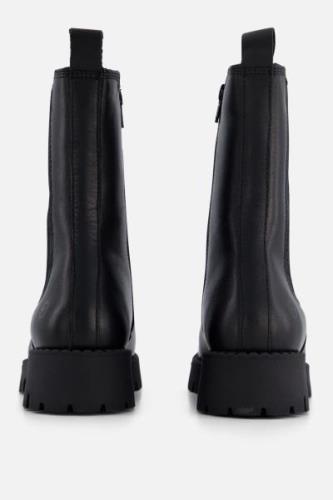 Tamaris Chelsea boots zwart Leer