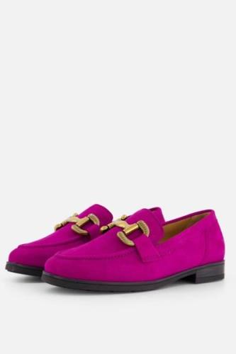 Gabor Instappers fuchsia Suede