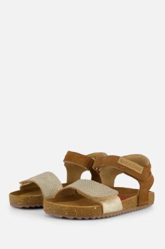 Shoesme Sandalen goud Leer