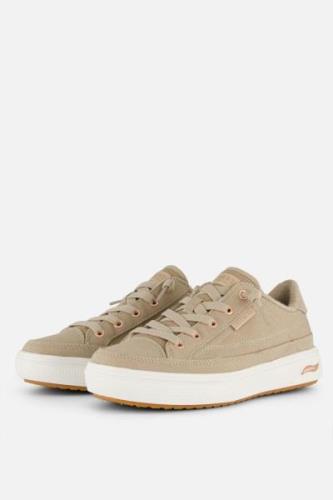 Skechers Arch Fit Arcade Sneakers taupe Textiel