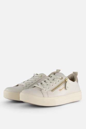 Tamaris Comfort Sneakers wit Leer