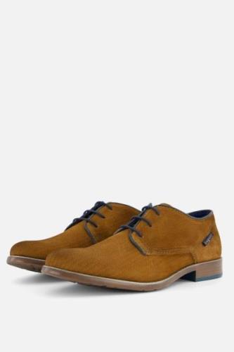 Bugatti Licio Eco Veterschoenen cognac Suede