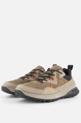 Ecco Ult-Trn M Sneakers groen Nubuck