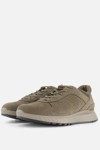 Ecco Exostride M Sneakers groen Nubuck