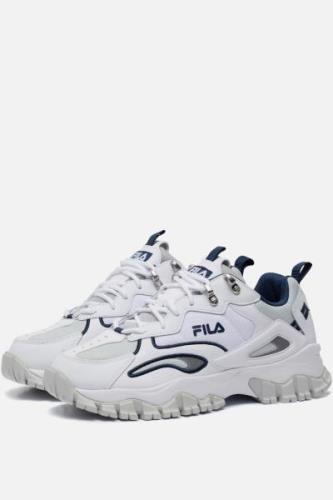 Fila Ray Tracer tr2 Sneakers wit Suede