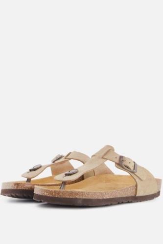 Hush Puppies Sandalen taupe Suede