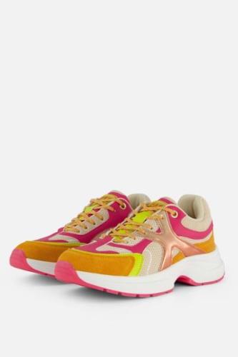 Mexx Loyce Sneakers oranje Textiel