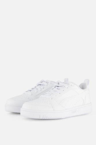 Puma Rebound Low Sneakers wit Synthetisch