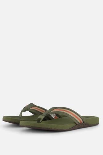 Timberland Seaton Bay Slippers groen Polyester