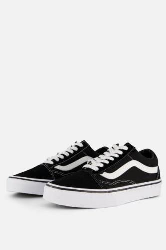 Vans Old Skool Sneakers zwart Textiel