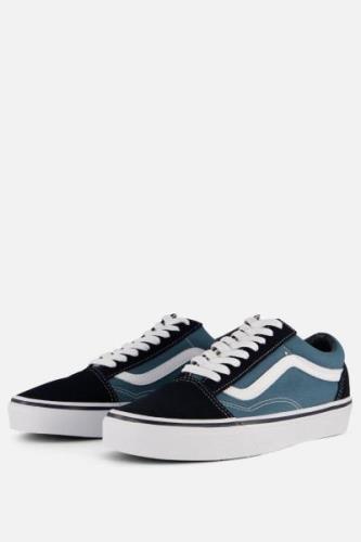 Vans UA Old Skool Sneakers blauw Suede