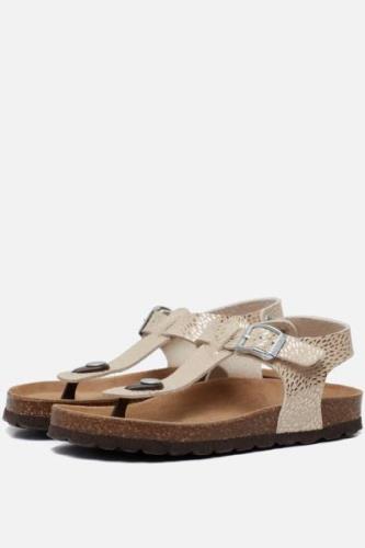 Kipling Pepita 1 Sandalen goud Leer