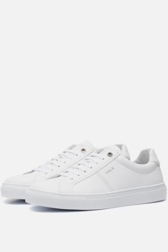 Van Lier Novara Sneakers wit Leer