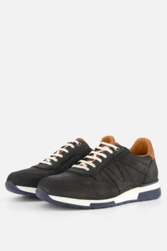 Van Lier Positano Sneakers grijs Nubuck