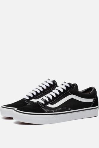 Vans Old Skool Sneakers zwart Suede