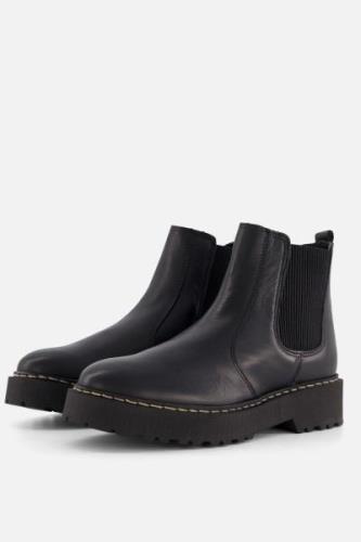 Cellini Chelsea boots zwart Leer