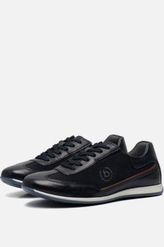 Bugatti Tomeo Eco Sneakers blauw Leer